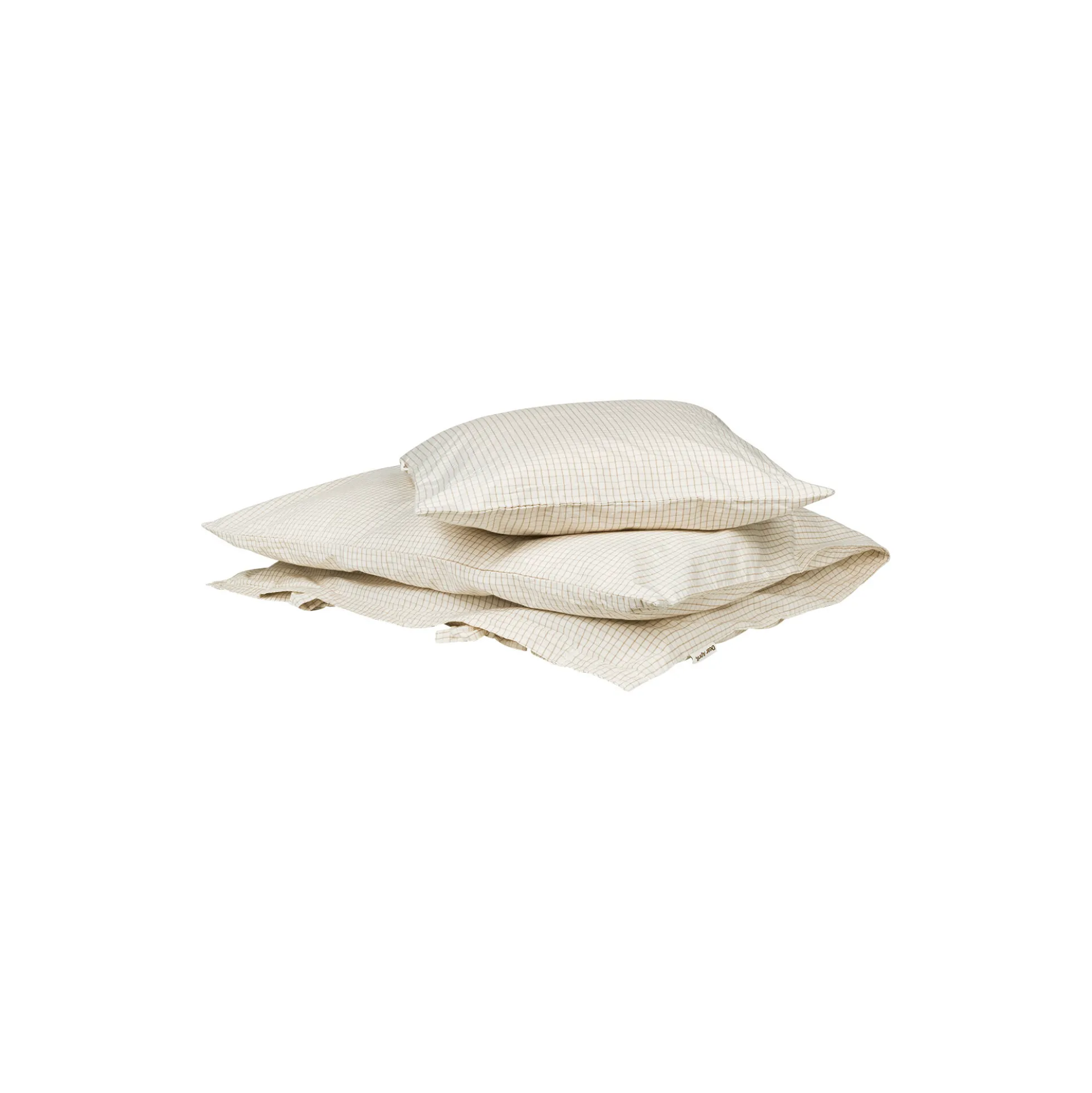 Bee baby sengetøj, mini check