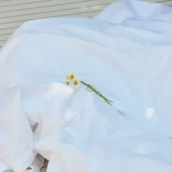 Bee baby sengetøj, simply white