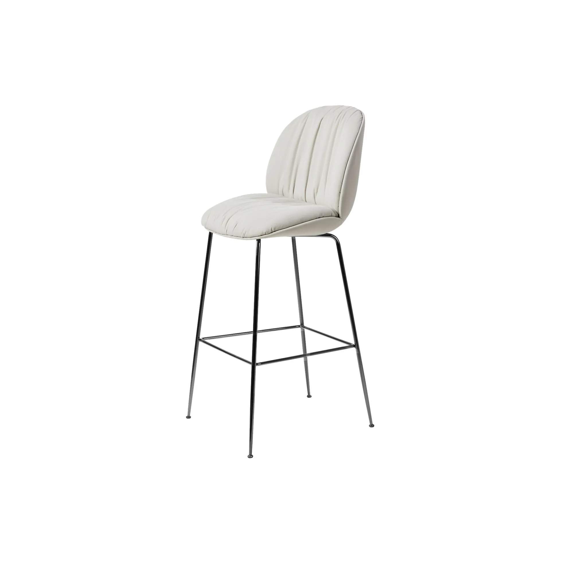 Beetle Soft Bar Chair Fully Upholstered, reales 001