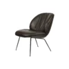 Beetle Soft Lounge Chair, Fully Upholstered, coffee