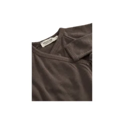 Belita LS Wrap Bodysuit, terre