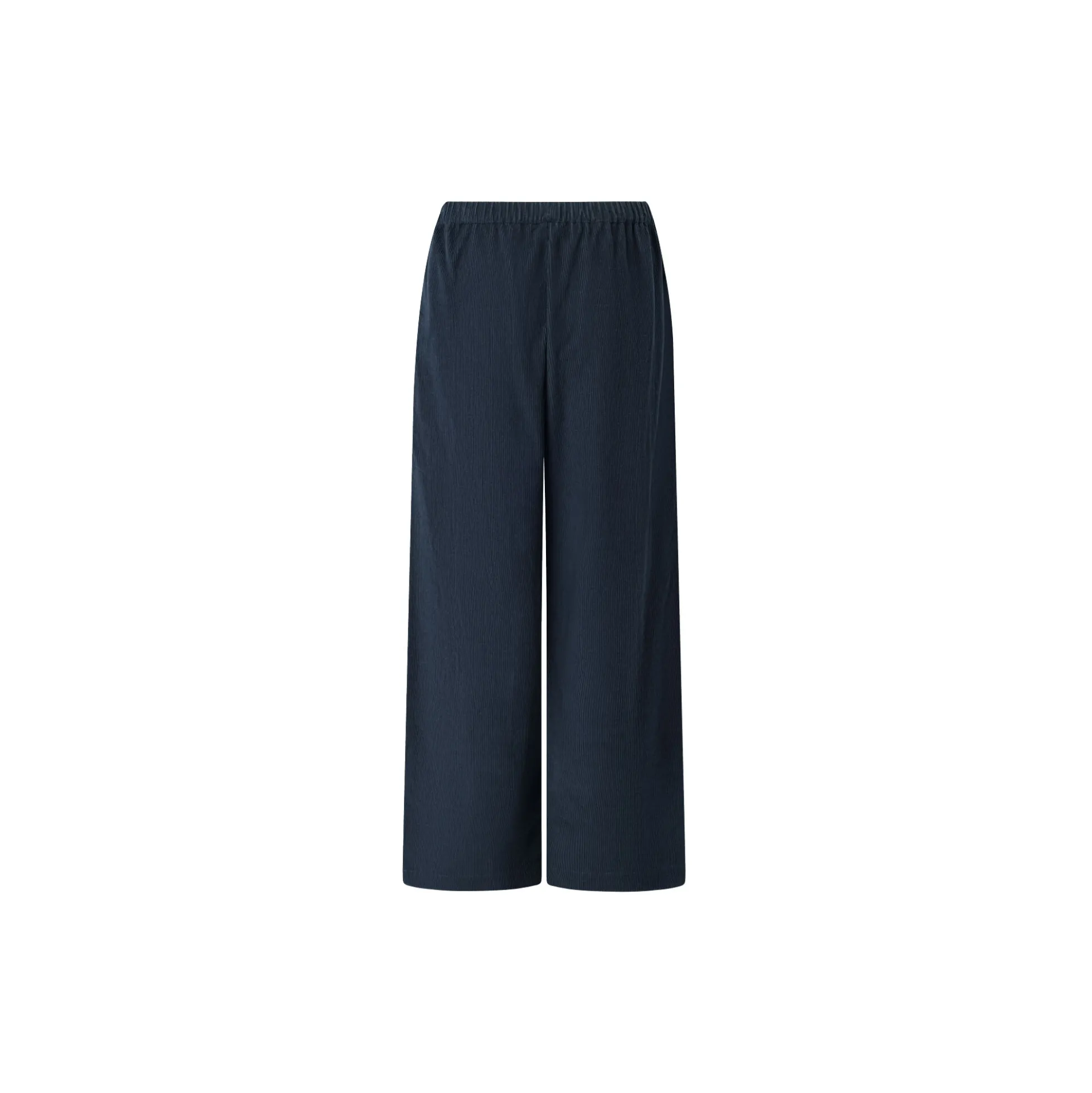 Bella fløjlsbukser, navy