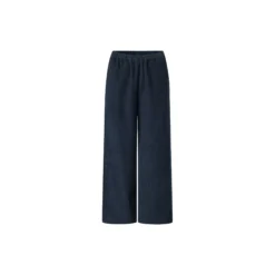 Bella fløjlsbukser, navy
