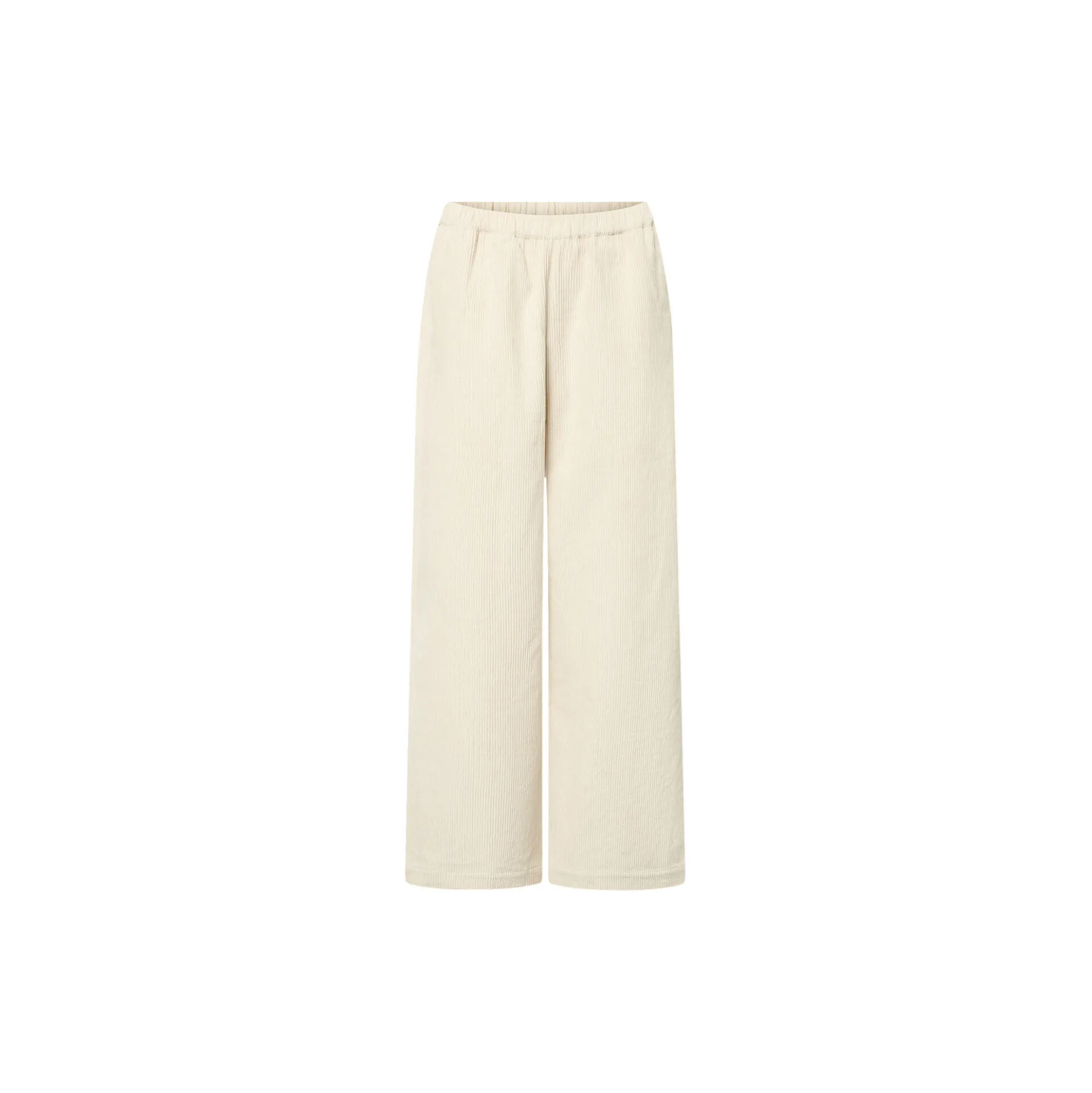 Bella fløjlsbukser, undyed