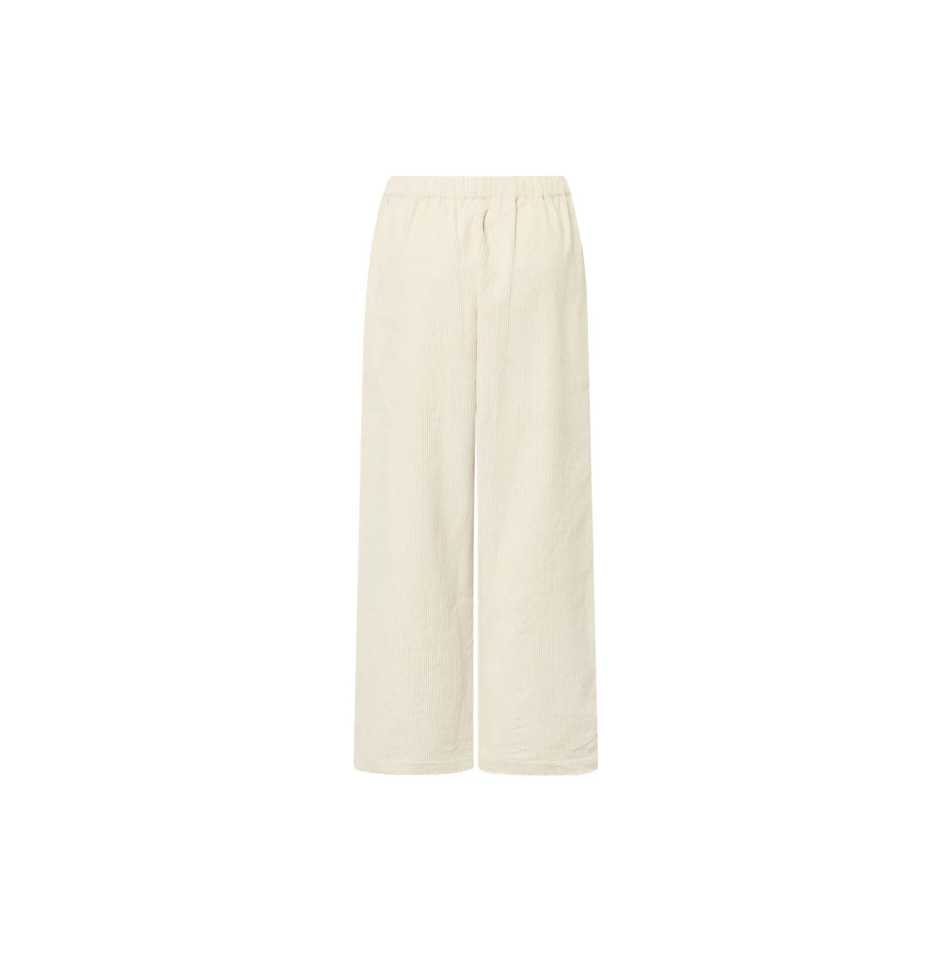 Bella fløjlsbukser, undyed