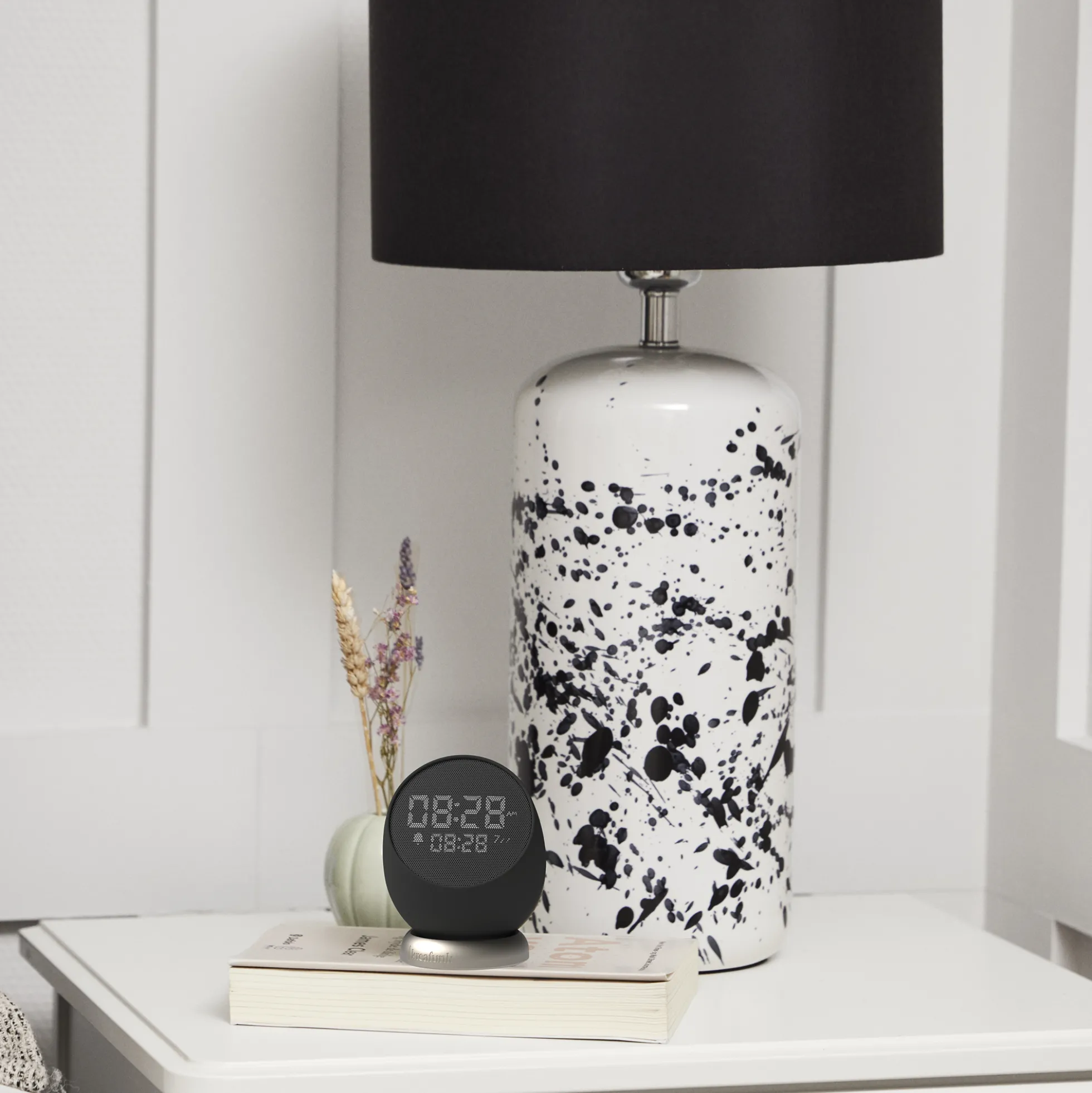 Bell Alarm Clock med højtaler