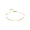 BELLE ARMBÅND, guld/diamant