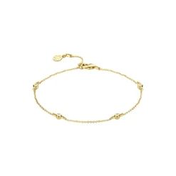 BELLE ARMBÅND, guld/diamant