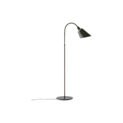 Bellevue AJ7 Anniversary Edition gulvlampe, stone grey/bronzed brass
