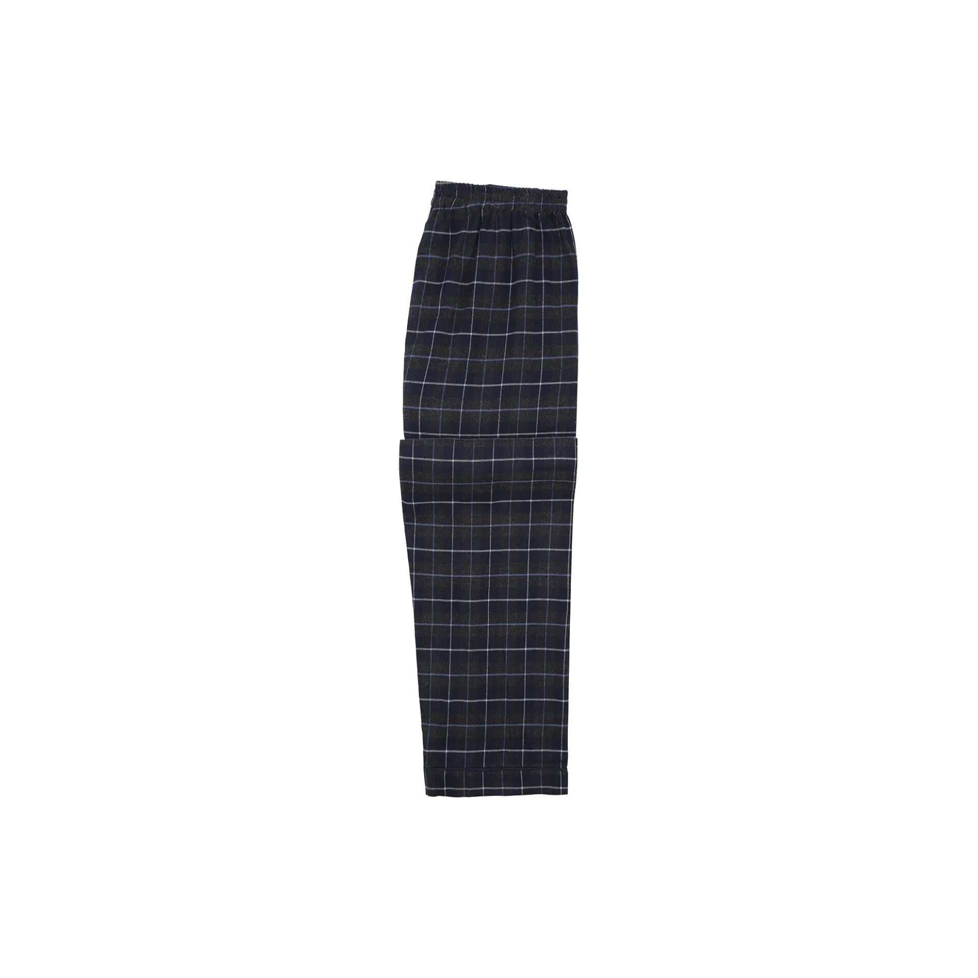 Bergen Pyjamas, navy/antrasit melange/blue/white/dark grey piping