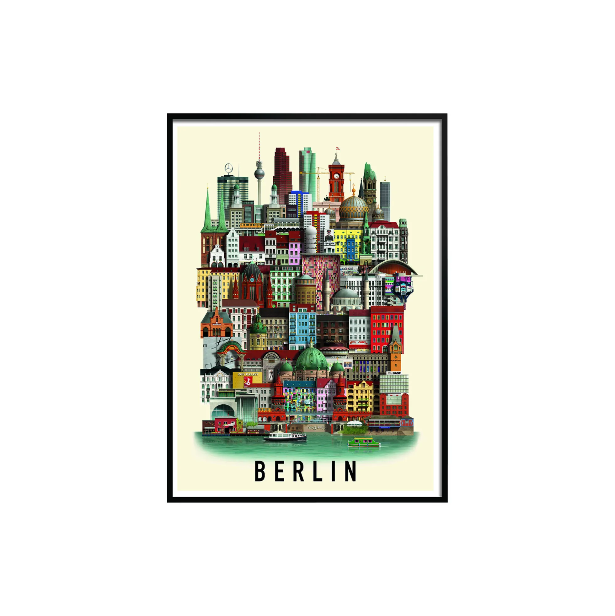 Berlin plakat