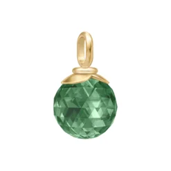 Berry Pendant M, gold/turmalin