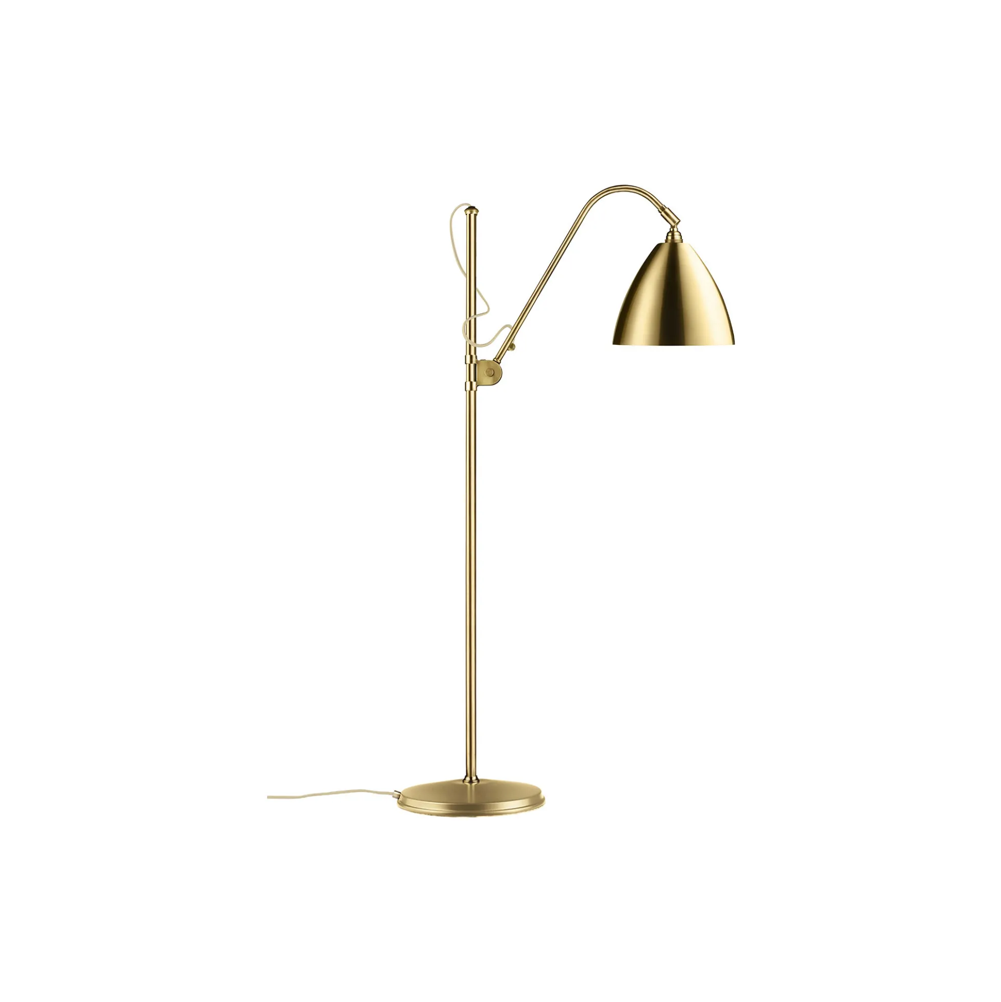 Bestlite BL3 M Floor Lamp, brass