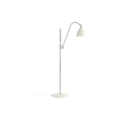 Bestlite BL3 S Floor Lamp, soft white semi matt/chrome