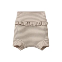 BethKB Swim Pants, warm stone stripe