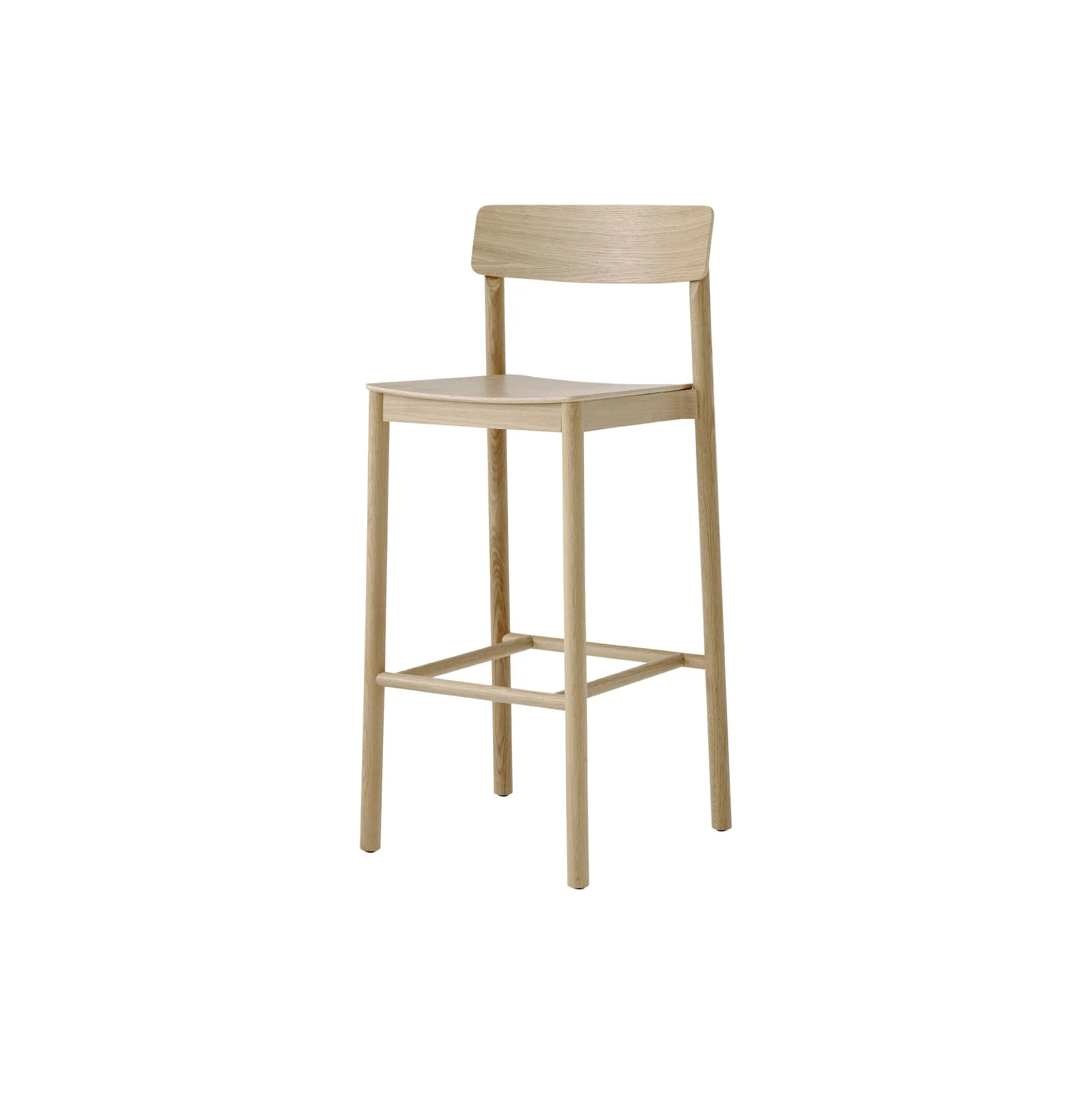Betty TK16 Bar Chair, lacquered oak