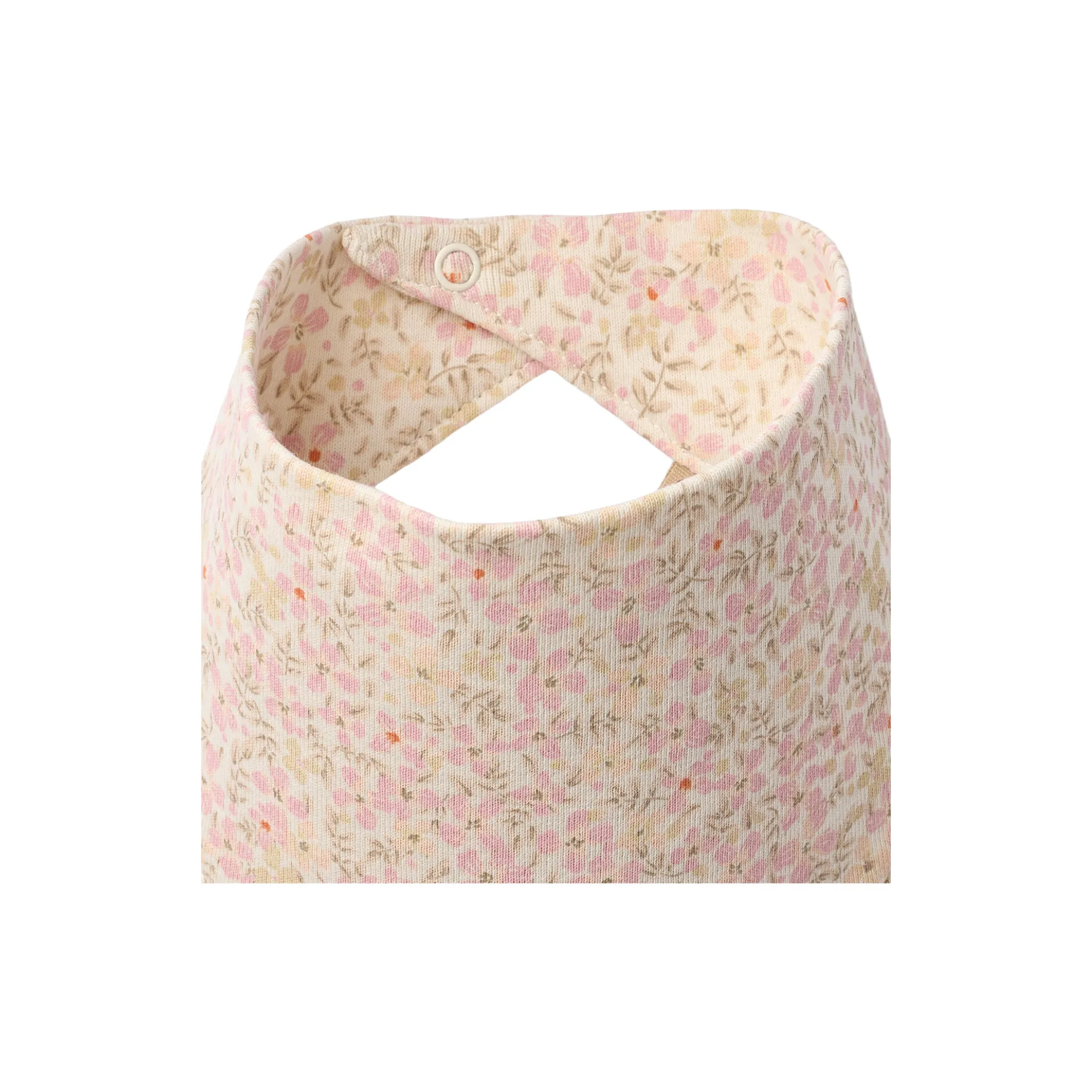 2 Bib Eden, coral flowers