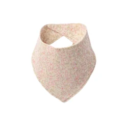 2 Bib Eden, coral flowers