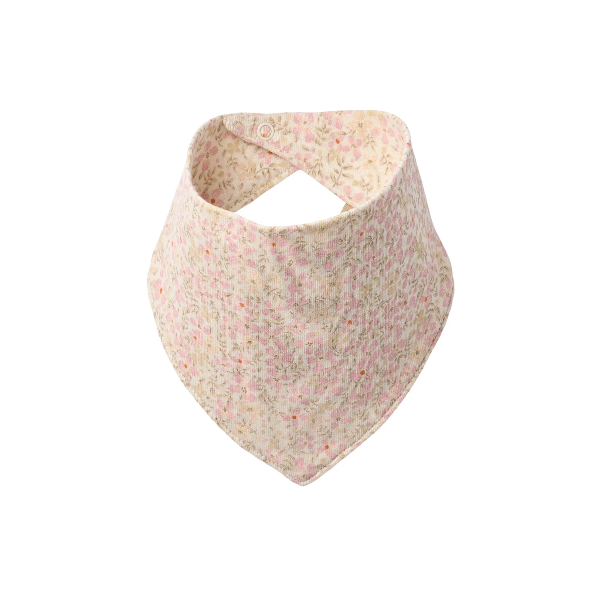 2 Bib Eden, coral flowers