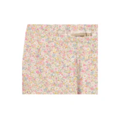 Bike Shorts Anne, blush flower meadow