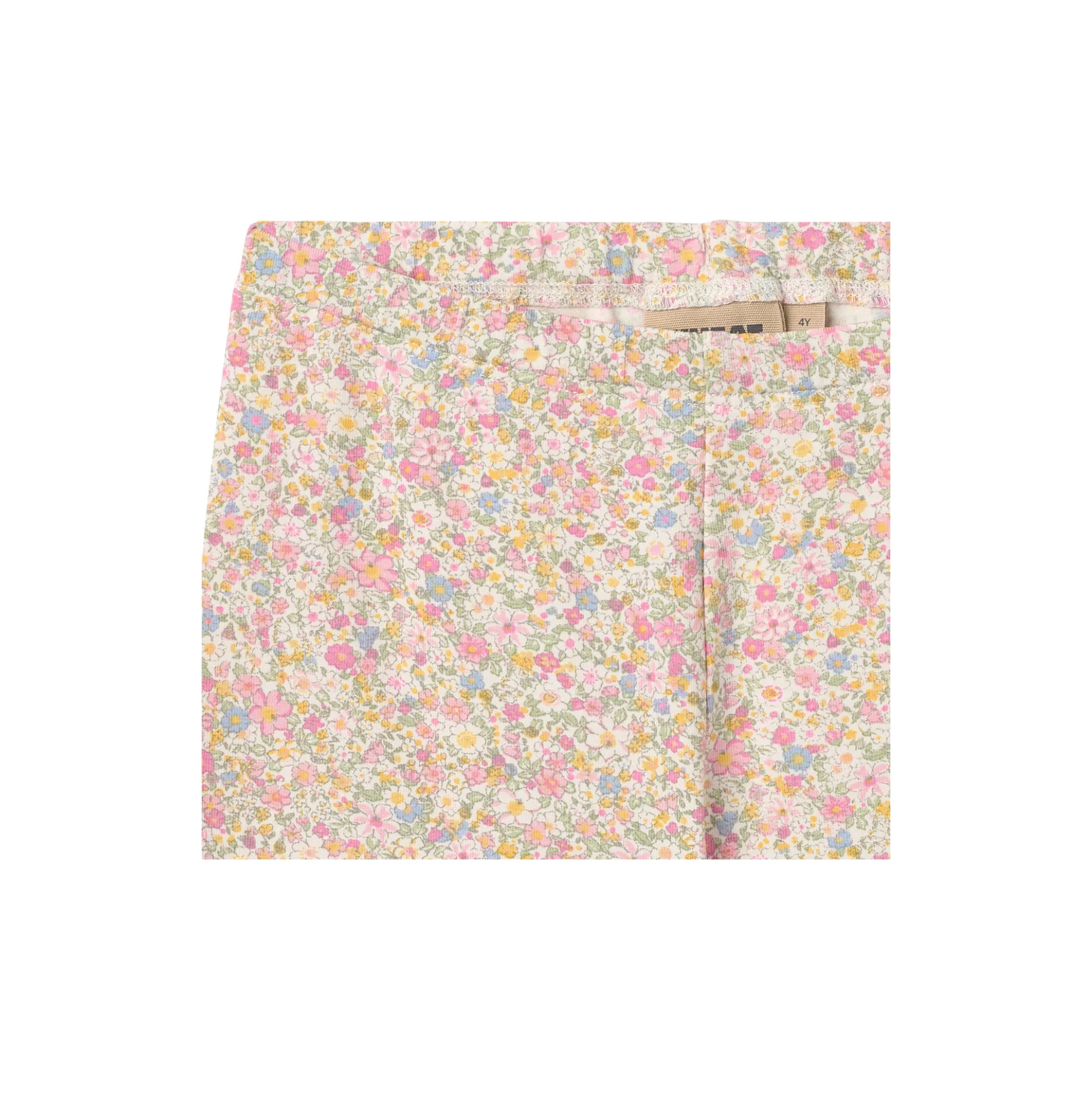 Bike Shorts Anne, blush flower meadow