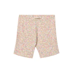 Bike Shorts Anne, blush flower meadow