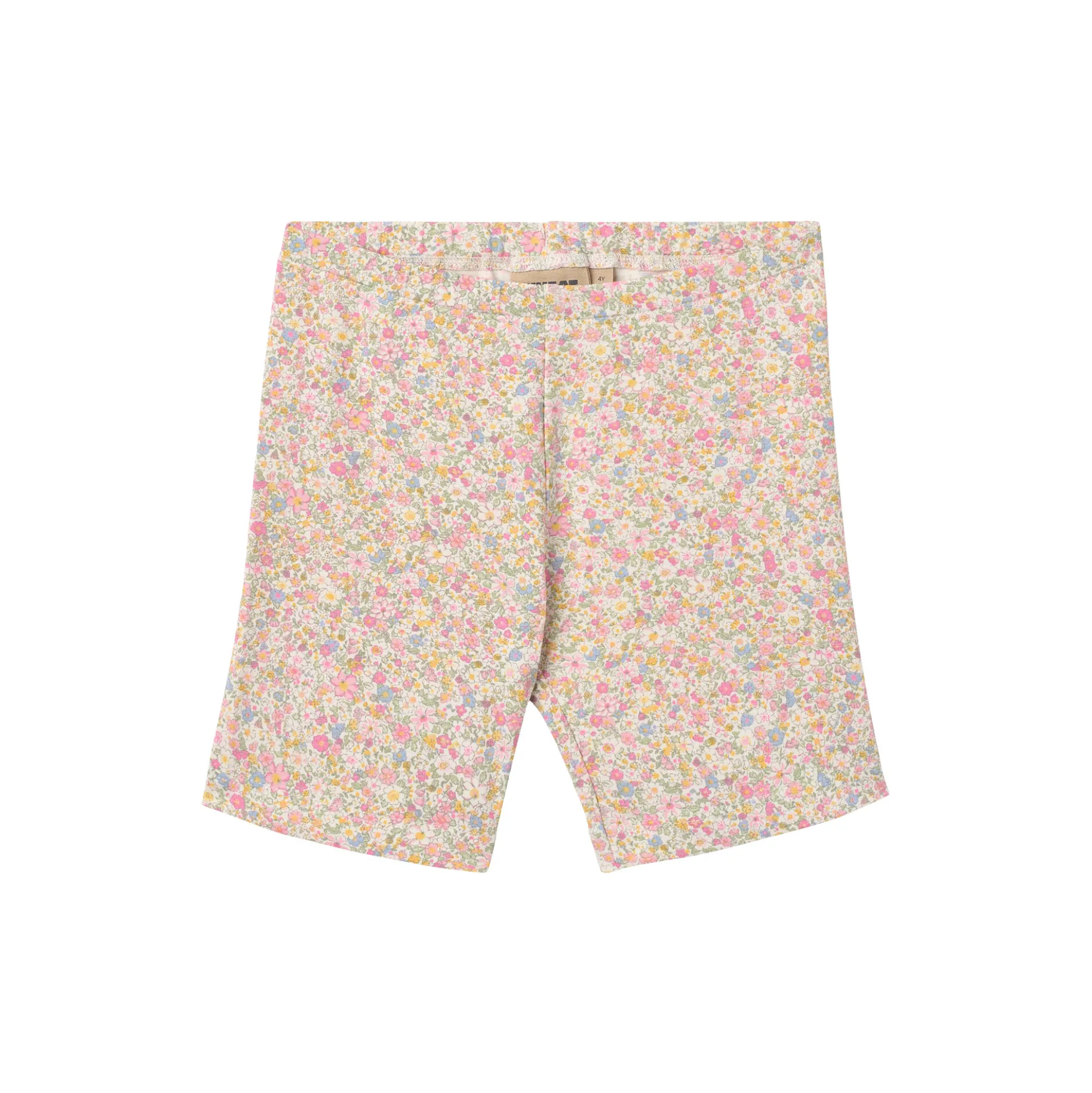 Bike Shorts Anne, blush flower meadow