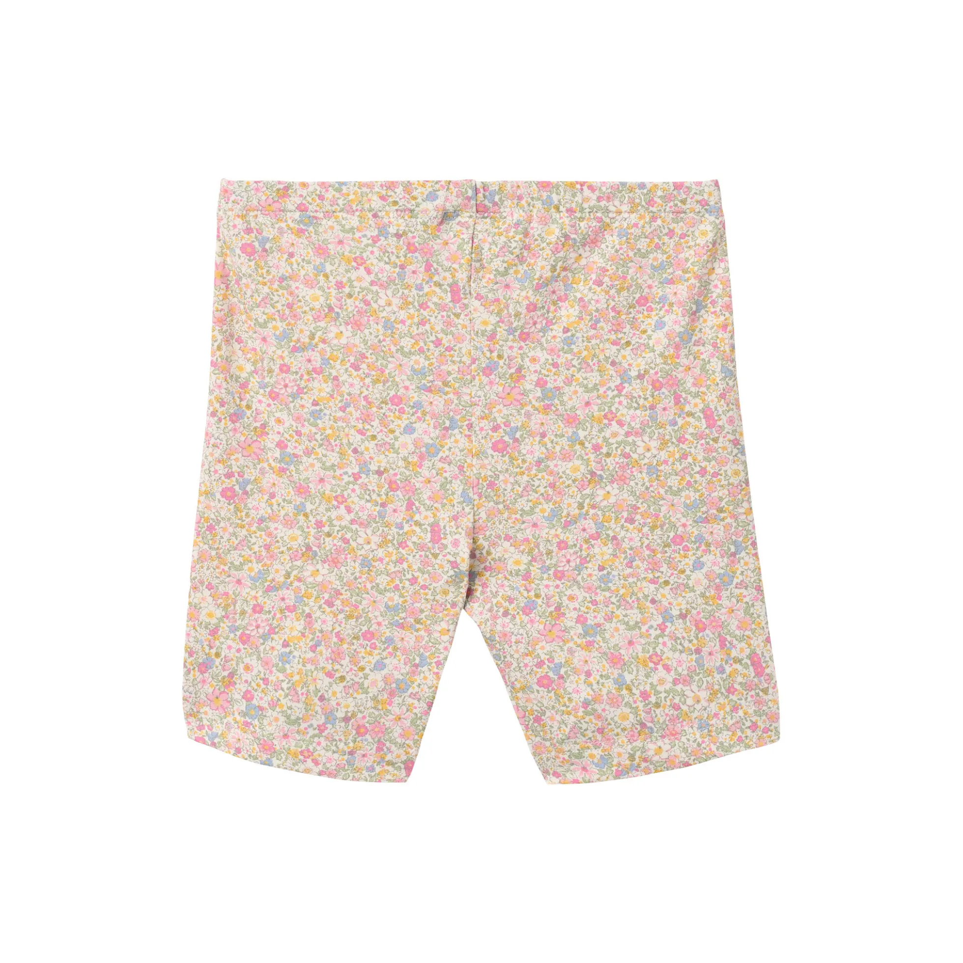 Bike Shorts Anne, blush flower meadow