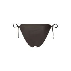 Bikini Bottom Tiestring Bay, almost black