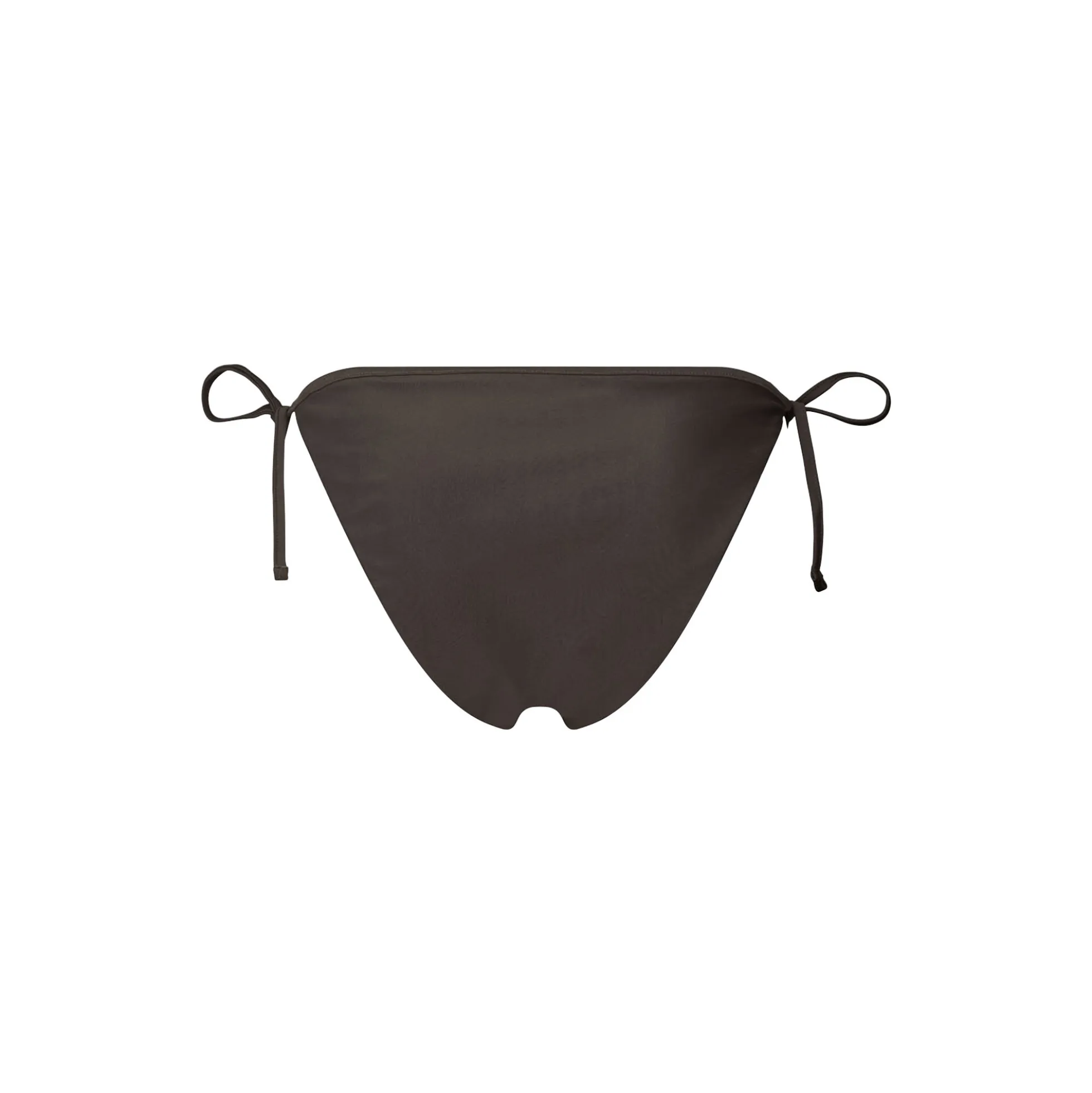 Bikini Bottom Tiestring Bay, almost black