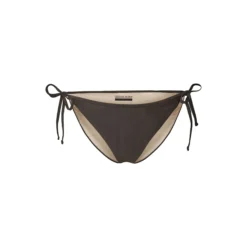 Bikini Bottom Tiestring Bay, almost black