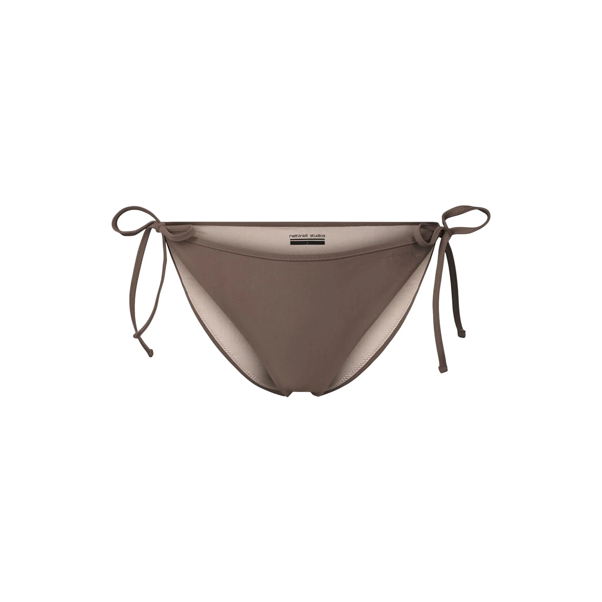 Bikini Bottom Tiestring Bay, walnut