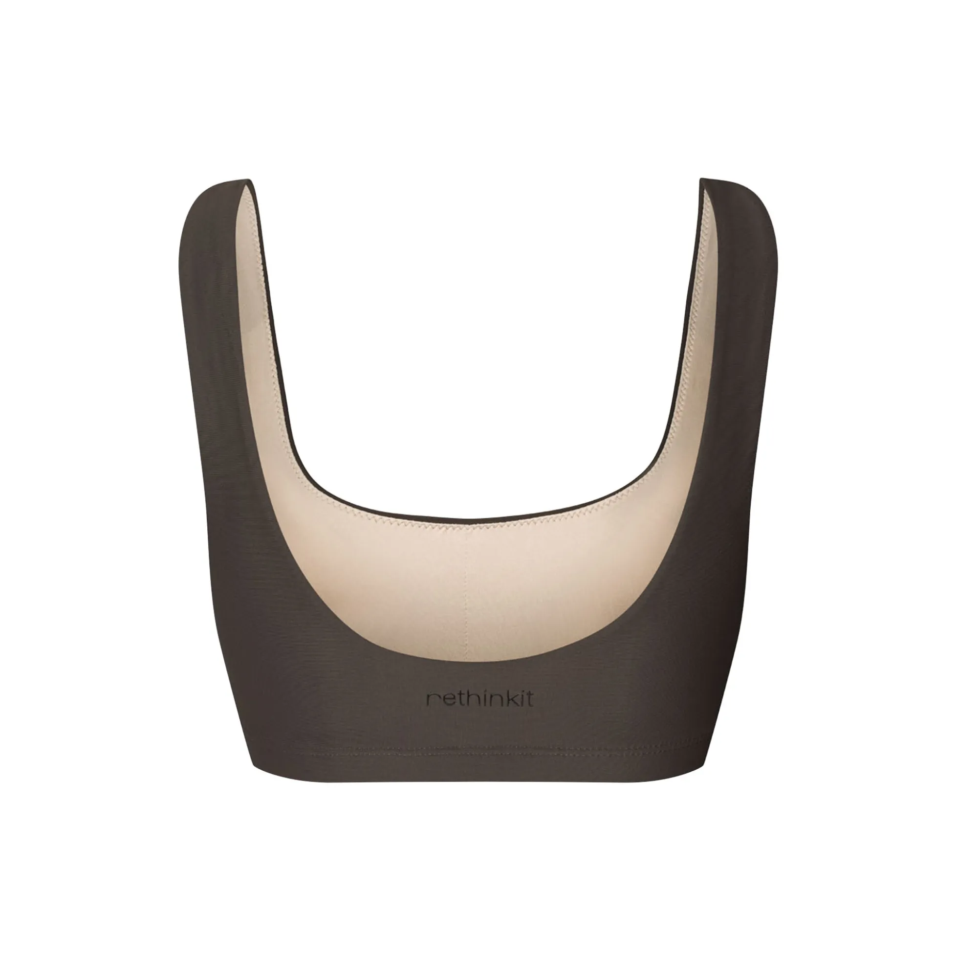 Bikini Top Bay, almost black