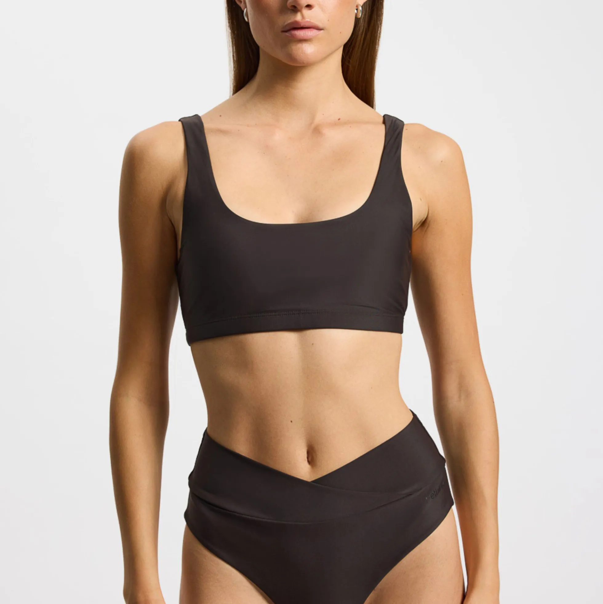 Bikini Top Bay, almost black