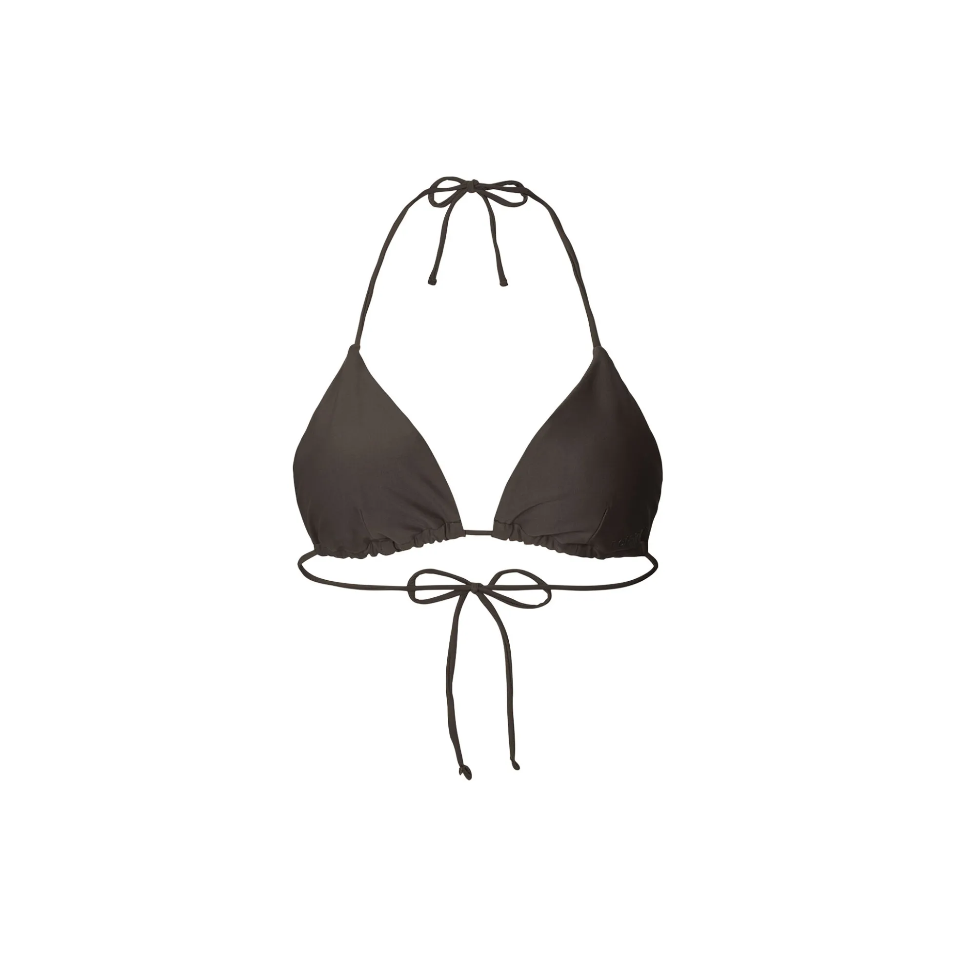 Bikini Top Triangle Bay, almost black