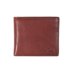 Billfold, dark brown