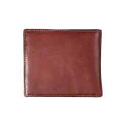 Billfold, dark brown