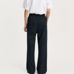 Billy Pant Zip, black navy