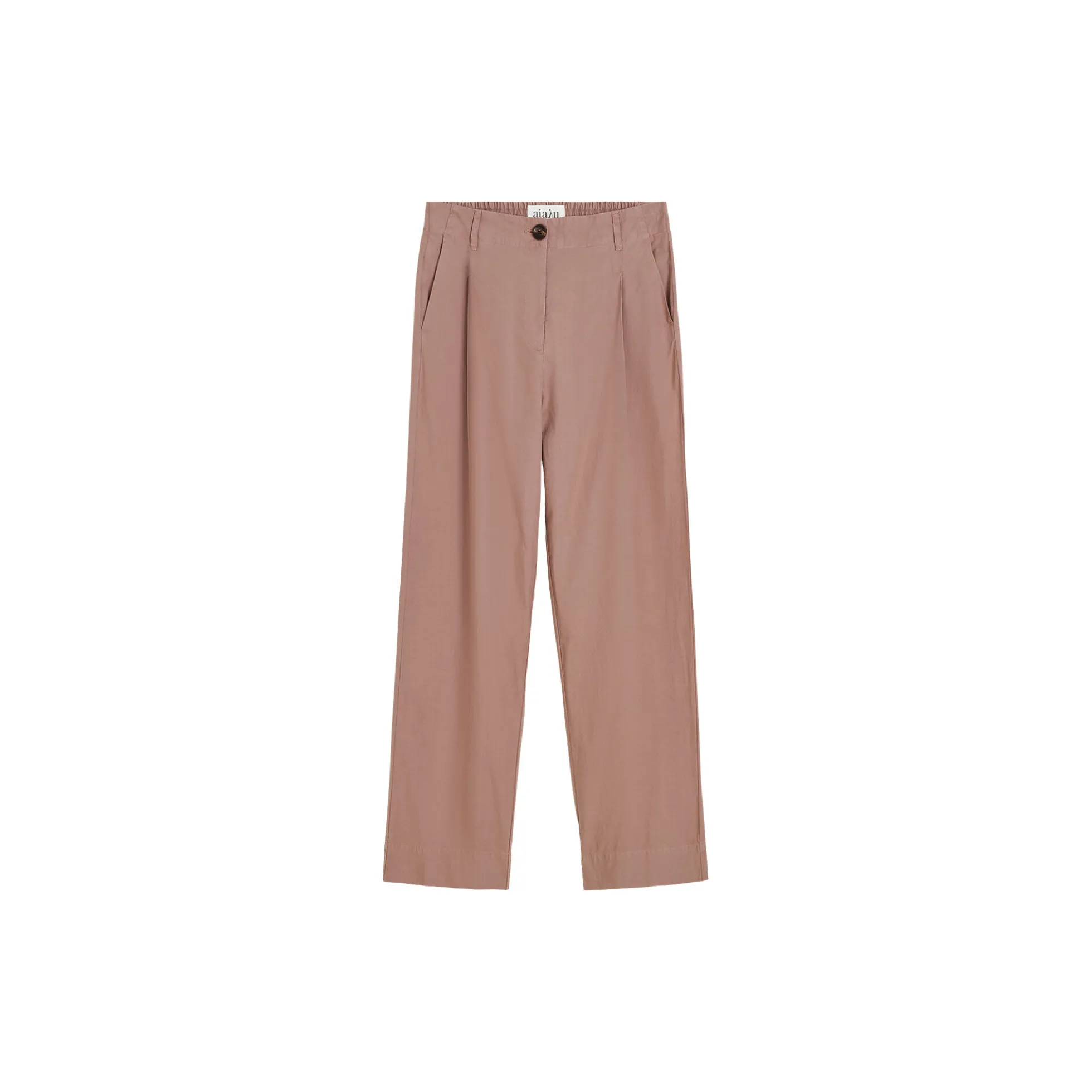 Billy Pant Zip Poplin, desert blush