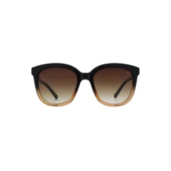 Billy Solbriller, black/brown transparent