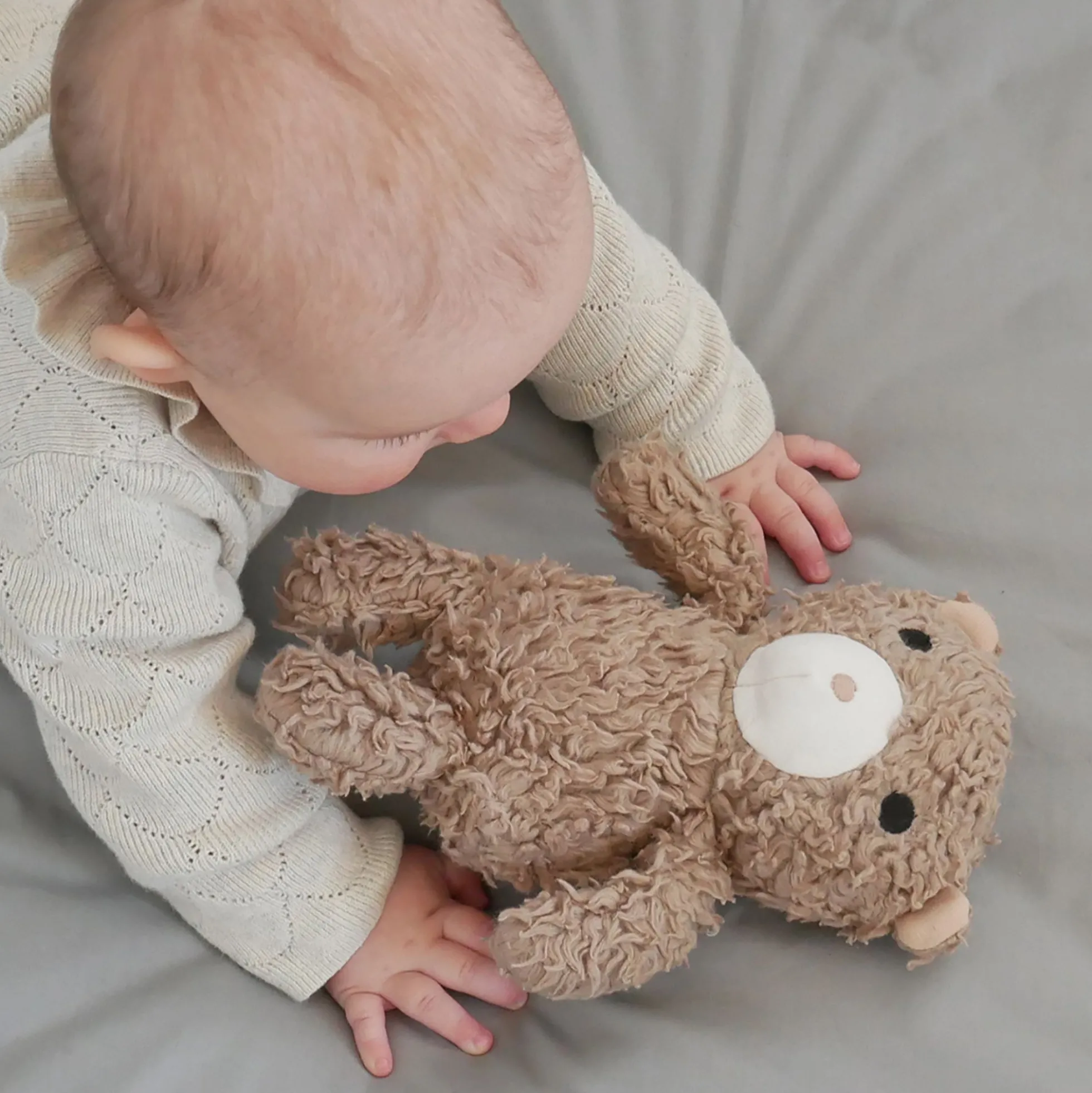 Bimle bamse krammedyr, brown