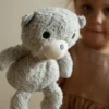 Bimle bamse krammedyr, grey