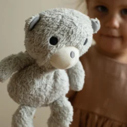 Bimle bamse krammedyr, grey