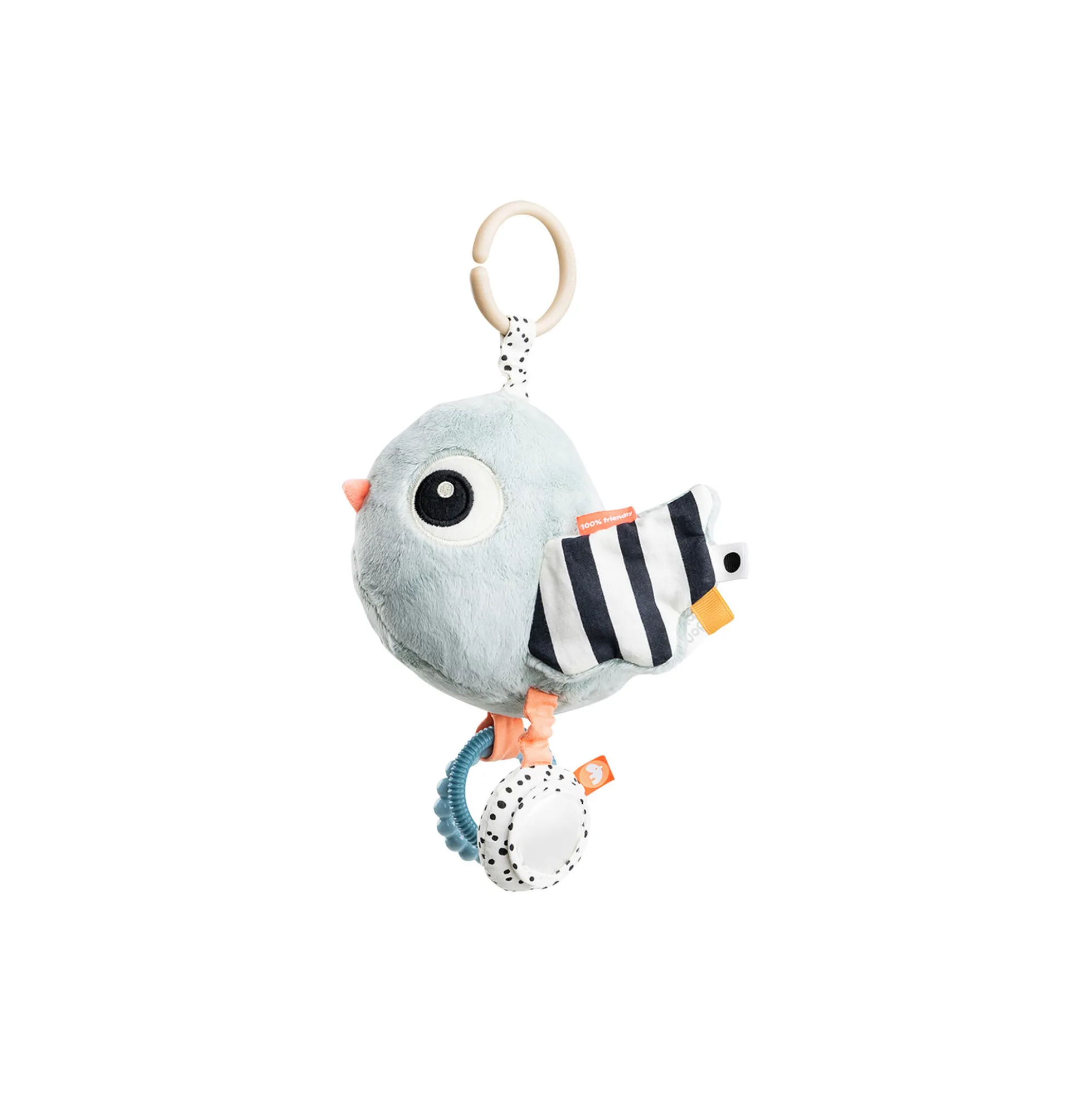 Birdee aktivitets- og sanselegetøj, blue