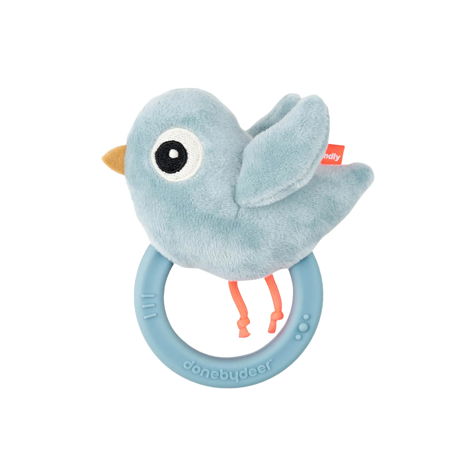 Birdee sanserangle med bidering, blue