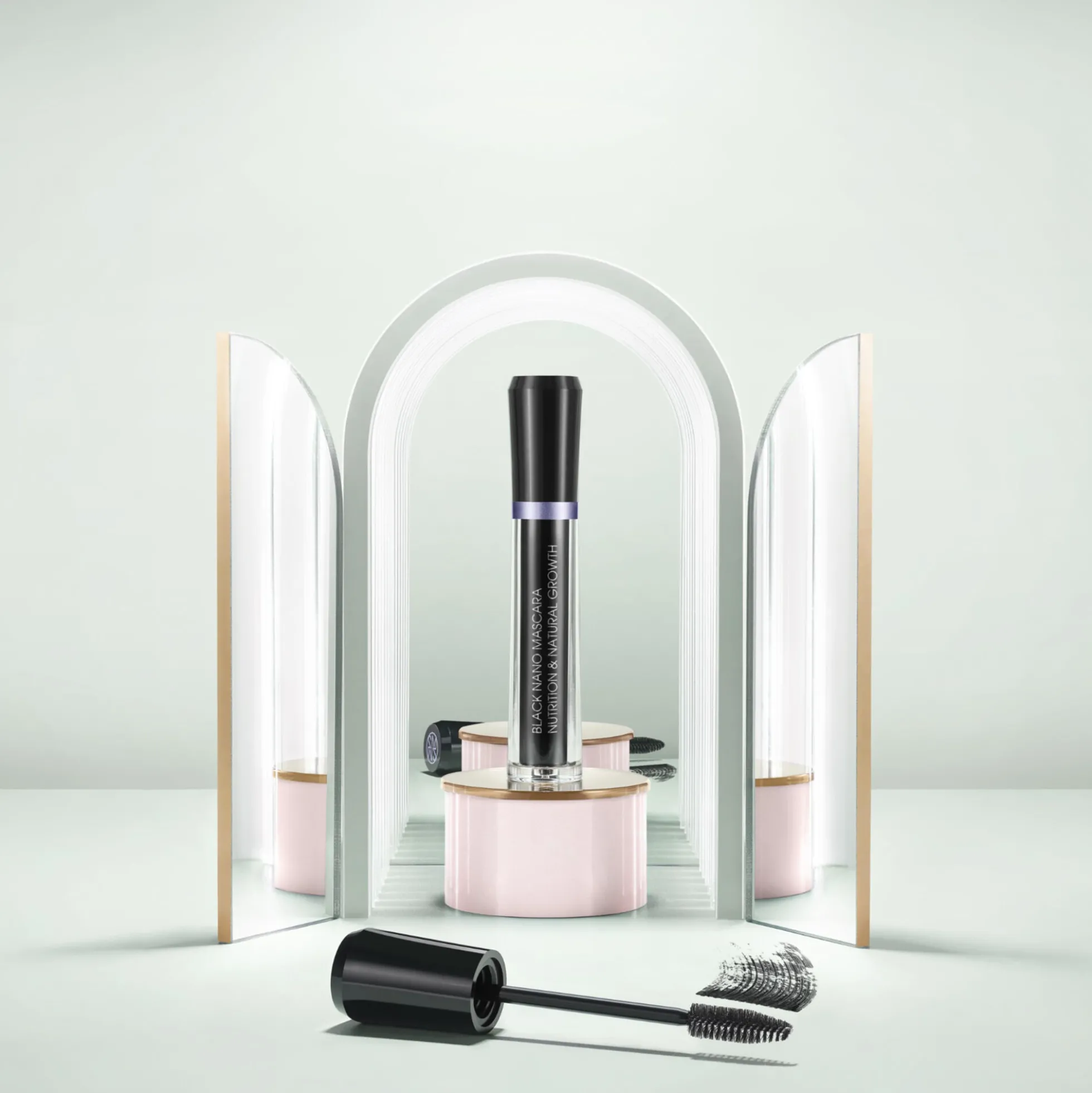 Black Nano Mascara Nutrition & Natural Growth