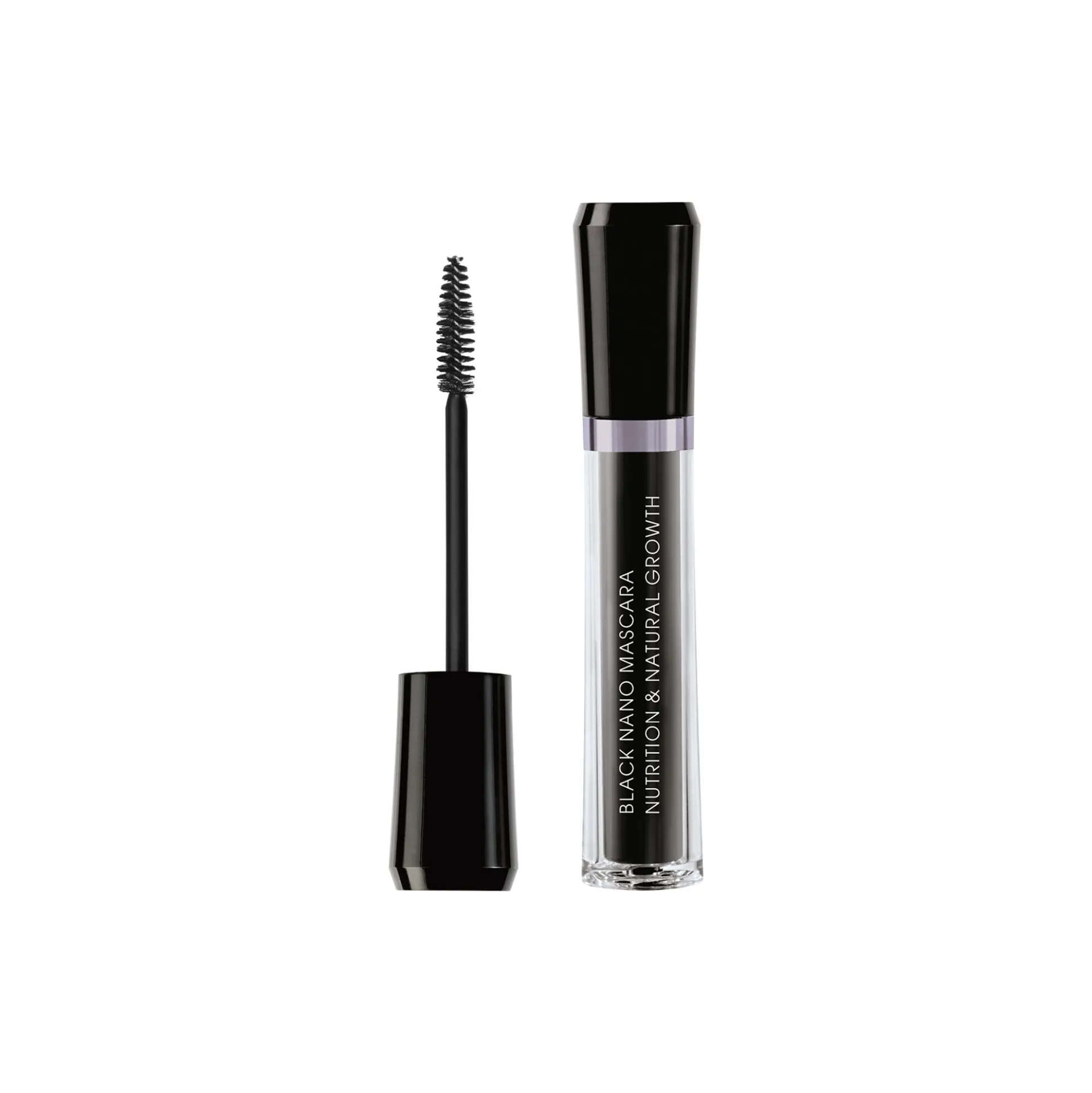 Black Nano Mascara Nutrition & Natural Growth