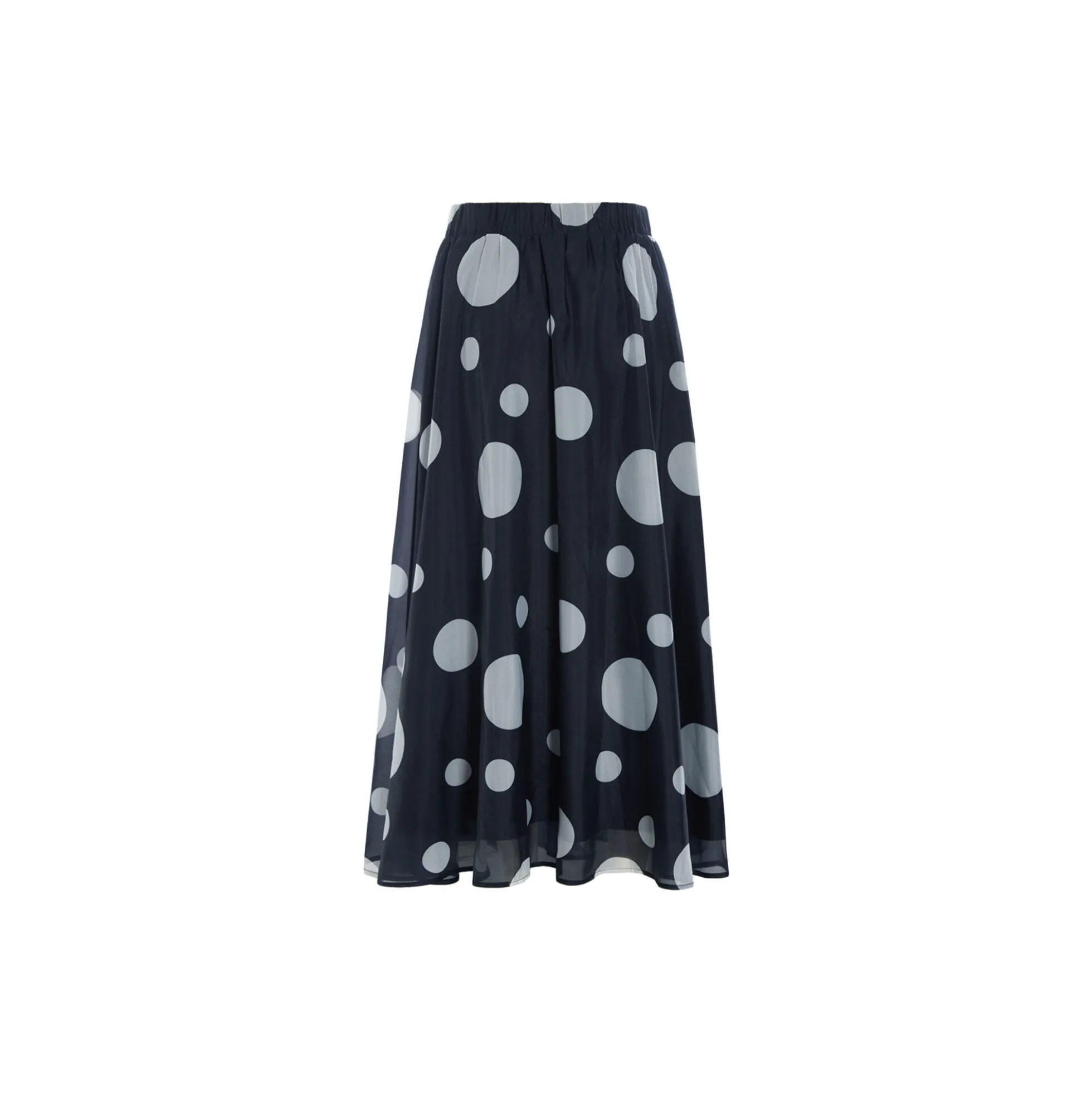 Blair Long Skirt, black