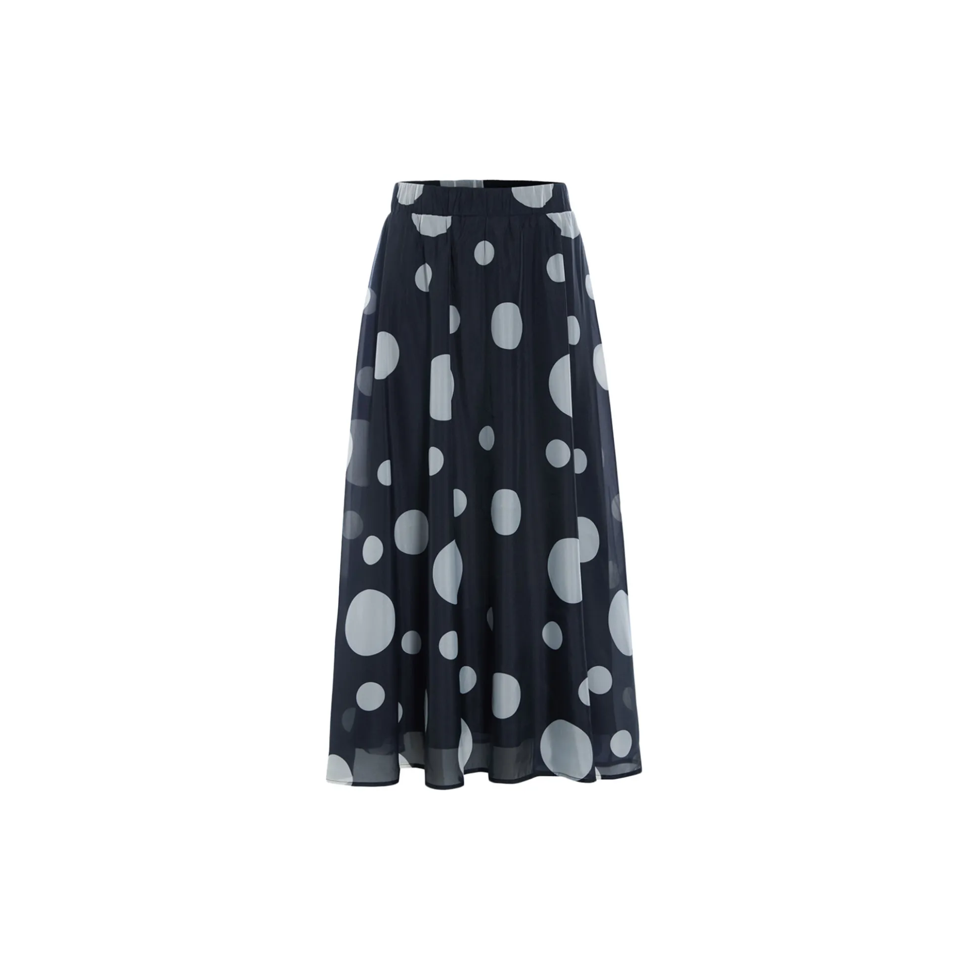 Blair Long Skirt, black