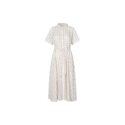 BlakeLL Midi Dress SS, creme